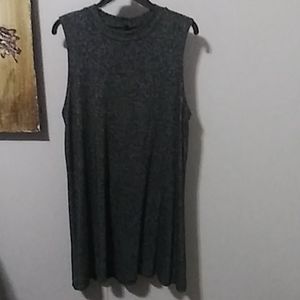 Grey Try This Dress